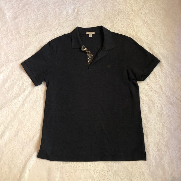 Burberry Other - Burberry Brit men’s classic polo with camo accent